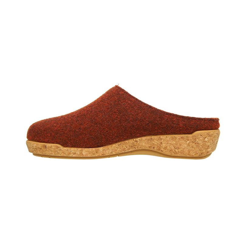 Clogsy Birkenstock Woollery Clog Damske Oranžové | SK 244EBC